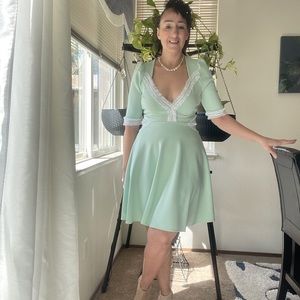 One of a kind summer pull on dress